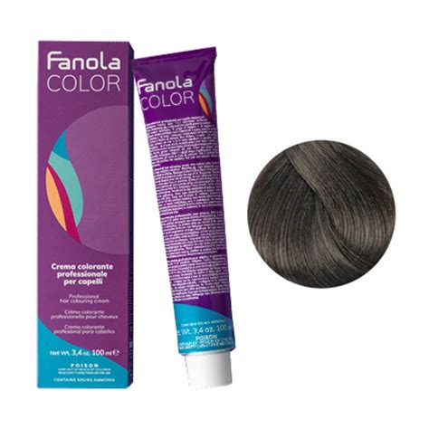 Fanola Permanent Colour 7 11 Blonde Intense Ash 100g