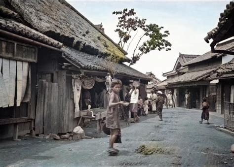 ドイツ生まれのアメリカ人が残した1908年の日本の写真を全部カラーにしてみた [ウォンブログ]