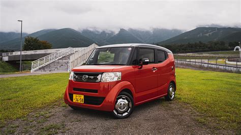 honda  box slash kei car review shockingly normal automobile magazine
