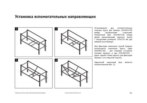 Размеры клетки для кролика своими руками схема и чертежи
