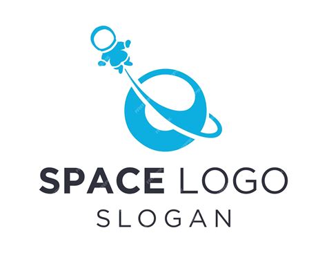 premium vector space logo design