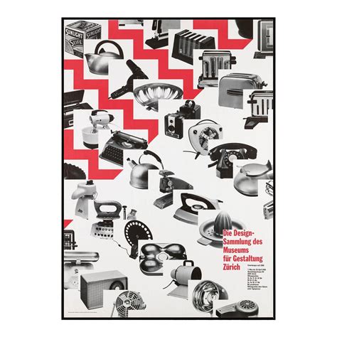 die design sammlung des museums fuer gestaltung zuerich