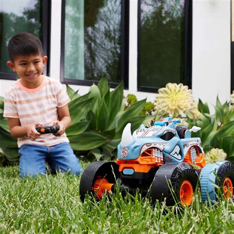 Mattel Hot Wheels Monster Trucks Rhinomite 2 σε 1 HPK27