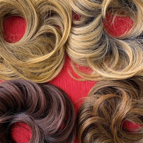 Daisy Fuentes Hair Dk Ash Blonde Secret Extensions Tousled Twist