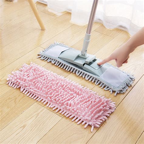 Nandiynzhi Home And Kitchen 360 Rotating Washing Flat Mop Swivel Mop Cloth Household Wet And Dry