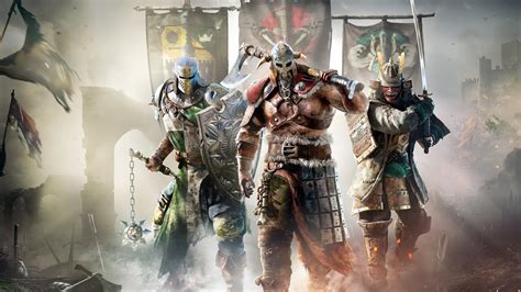 Бесплатные выходные: For Honor