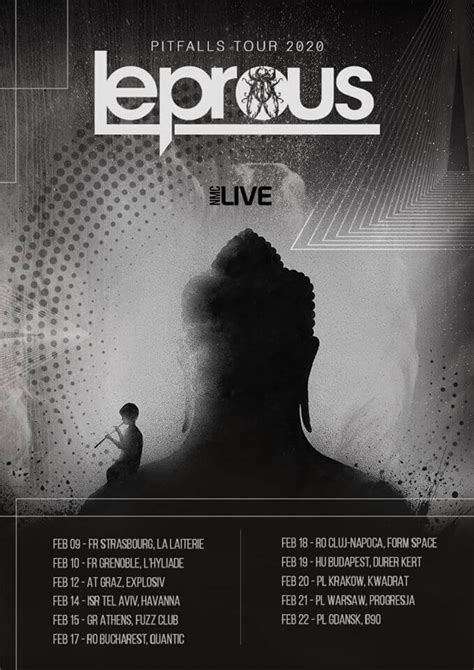 Leprous W Roku Wyst Pi Trzy Razy W Polsce Metalnews Pl