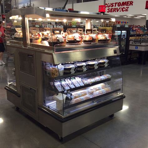 Combination Hot Over Cold Grab Go Island Merchandiser HCIT4862 LP