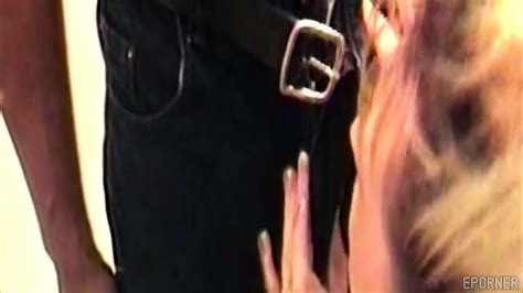 BLONDE TRIES BIG BLACK COCK