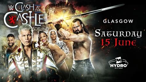 Wwe Clash At The Castle 2024 Start Times How To Watch And Full Card Cnet