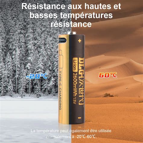 DLGPOWER Batterie Lithium Avec Multiples Accessoires Test Et Avis