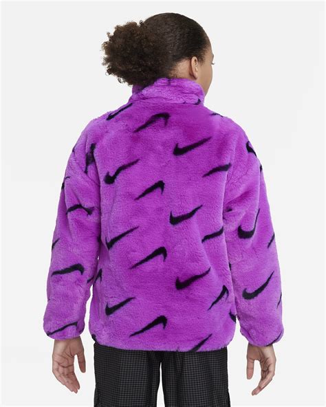 Veste En Fausse Fourrure Nike Sportswear Pour Enfant Plus G Nike Lu