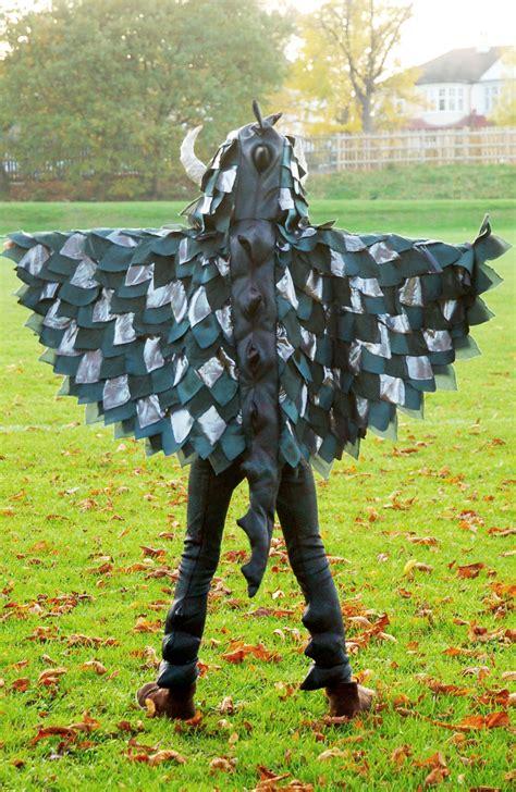 dragon diy costume 8
