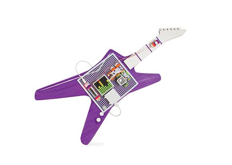 Rockstar Guitar: a littleBits Project by Chloe