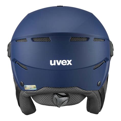 Uvex Instinct Visor Visier Skihelm Navy Matt Cm