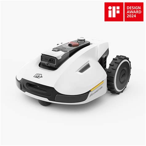 Yuka 2000 Robot Lawn Mower 3d Vision Positioning And Rtk Fusion Mapping