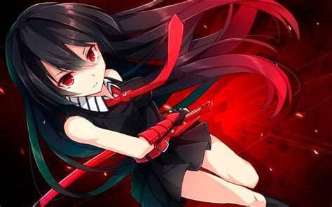 Fond Dcran Anim Rouge Anime Hd Wallpaper And Backgrounds Aniam Org