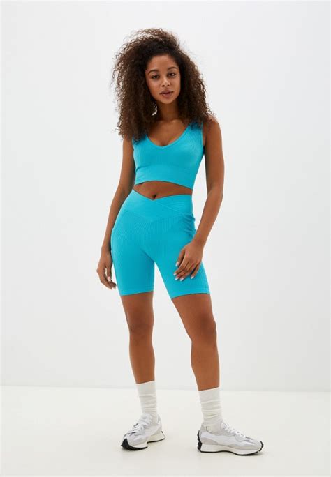 Велосипедки Infinity Lingerie цвет голубой MP XW L купить в интернет магазине Lamoda