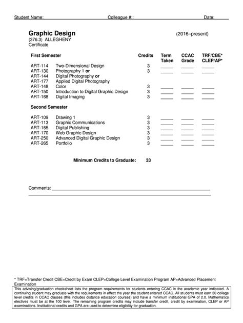 Fillable Online Wcms Staging Ccac Color Theory And Photography A