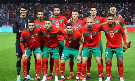 Classement Fifa Le Maroc Se Maintient Au Rang Mondial