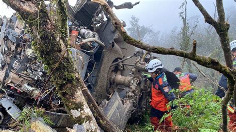 Taiwan Army Chief Dead In Helicopter Crash Bbc News