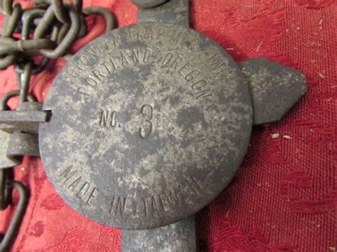 Lot Detail Vintage Steel Traps