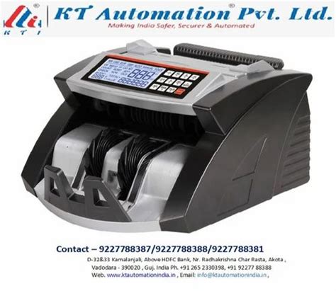 Thermal Note Counting Machine For Bank At Rs 9835 In Vadodara Id 27452439130