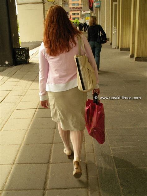 Real Amateur Public Candid Upskirt Picture Sex Gallery Redhead With A Nice Ass Caught On Our