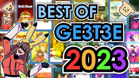 Ge3t3e Best Of 2023 All 2023 Youtube Shorts Youtube