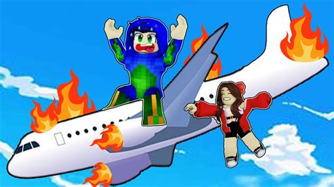 Roblox Airplane Story 😱 Youtube