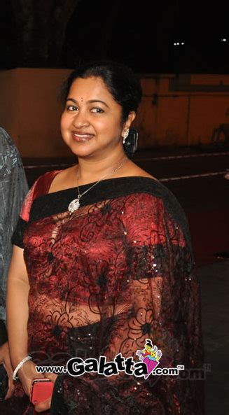 Ezone Tamil Beauty Aunty RADHIKA New Transparent Saree Hot Boobs