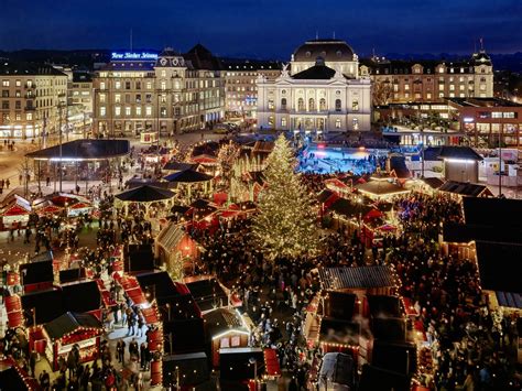 Zurich's best Christmas Markets & Events