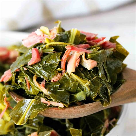 Southern Collard Greens Recipe - The Anthony Kitchen