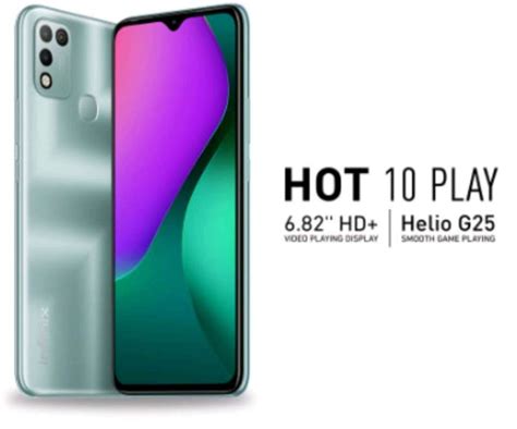 Jual Infinix Hot 10 Play 4 64GB Di Seller Utama Gadget Pademangan Barat Kota Jakarta Utara