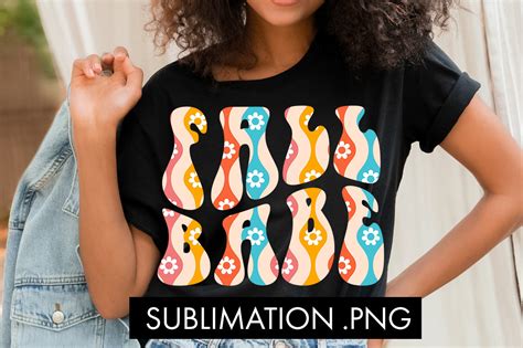 Fall Babe PNG Sublimation Graphic By Freelingdesignhouse Creative Fabrica