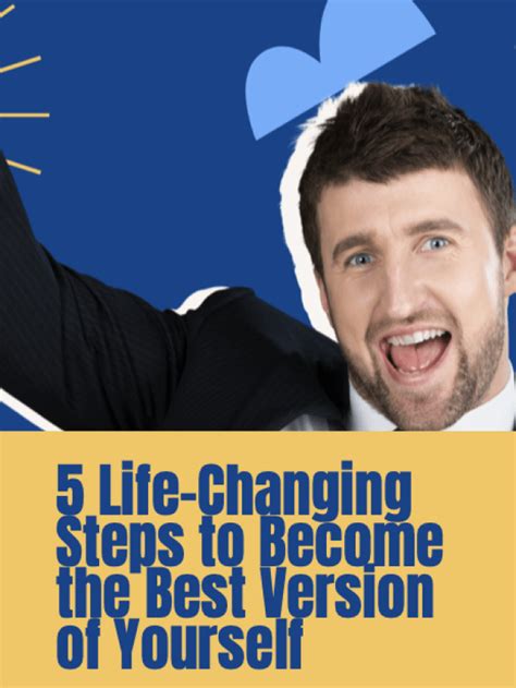 life changing steps     version   science  people