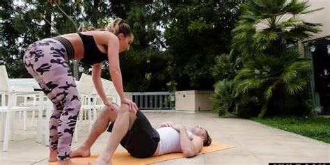 Hot Stepmother Richelle Ryan Milf Gym Motivation Hiu Pov Tnaflix