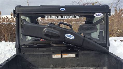 Polaris Ranger Gun Boot And Rack