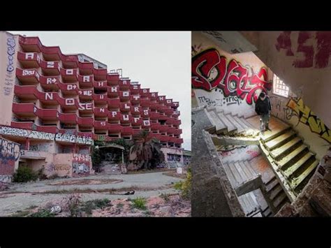 Exploramos Un Hotel Abandonado De Pisos Youtube