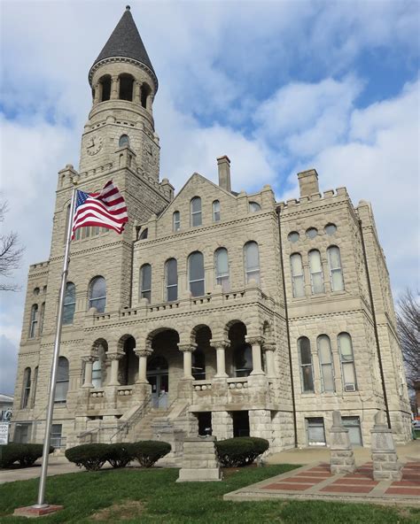 Washington County Courthouse Salem Indiana Architect Ha Flickr