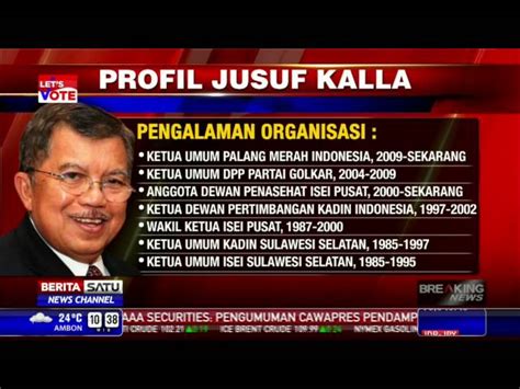 Biografi Jusuf Kalla Temukan Sosok Pemimpin Inspiratif Indonesia