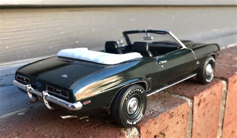 69 Camaro COPO... Convertible??? - Model Cars - Model Cars Magazine Forum