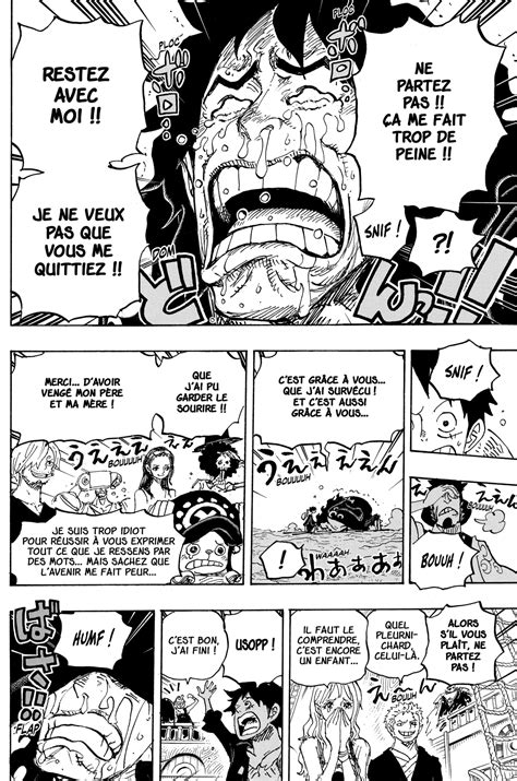 One Piece Chapitre 1057 VF - Lire One Piece Chapitre 1057 en Ligne Gratuit