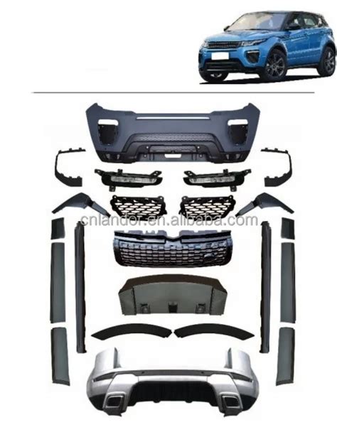 Conversion Body Kit Facelift Bodykit Front Rear Bumper Upgrade For