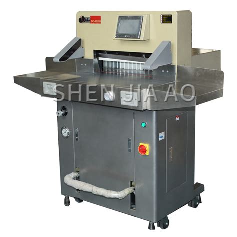 Dc Th Heavy Duty Hydraulic Programmable Paper Cutter Heavy Duty