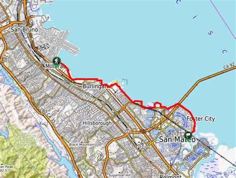 Sf Bay Trail Map | Hot Sex Picture