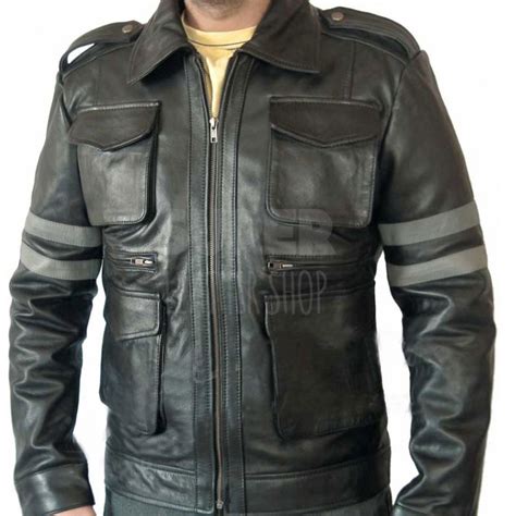 Resident Evil 6 Leon Kennedy Replica Leather Jacket