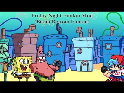 FNF Mod Bikini Bottom Funkin YouTube