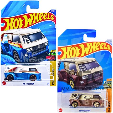 Jual Hot Wheels VW T3 Custom Shopee Indonesia