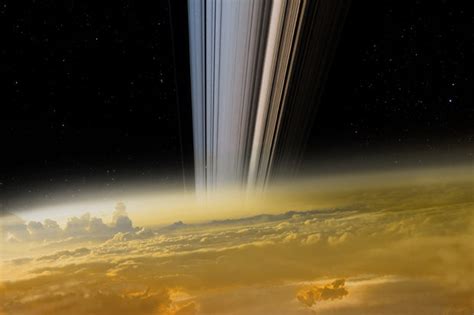 Nasa Saturn Probe Cassini Begins Grand Finale Mission To Investigate Rings And Crash Daily Star